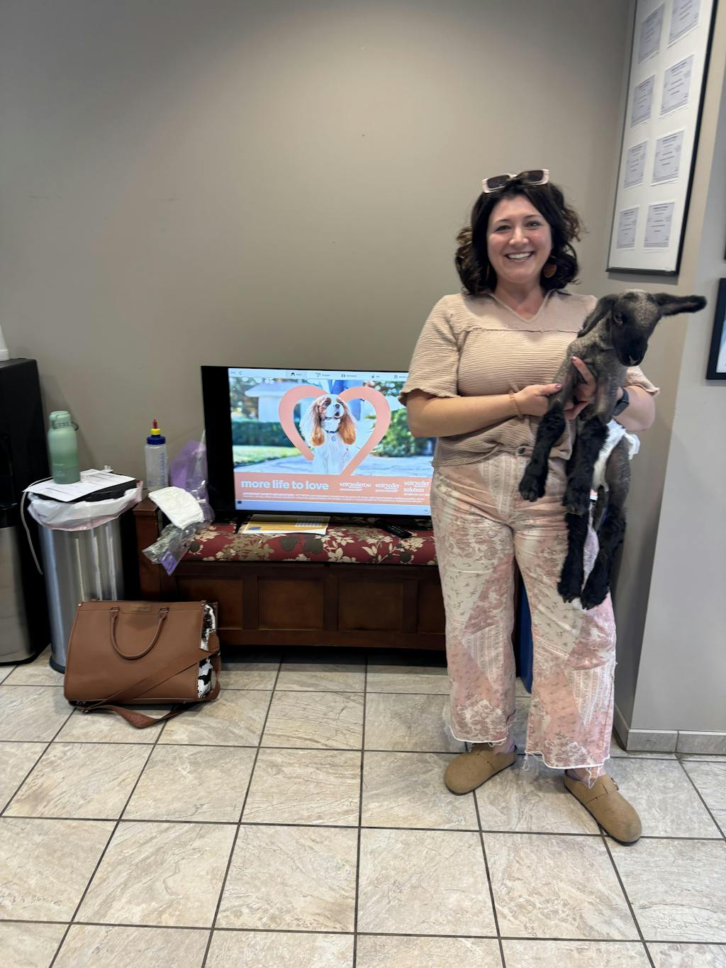 Vintage Rose Twill Pants