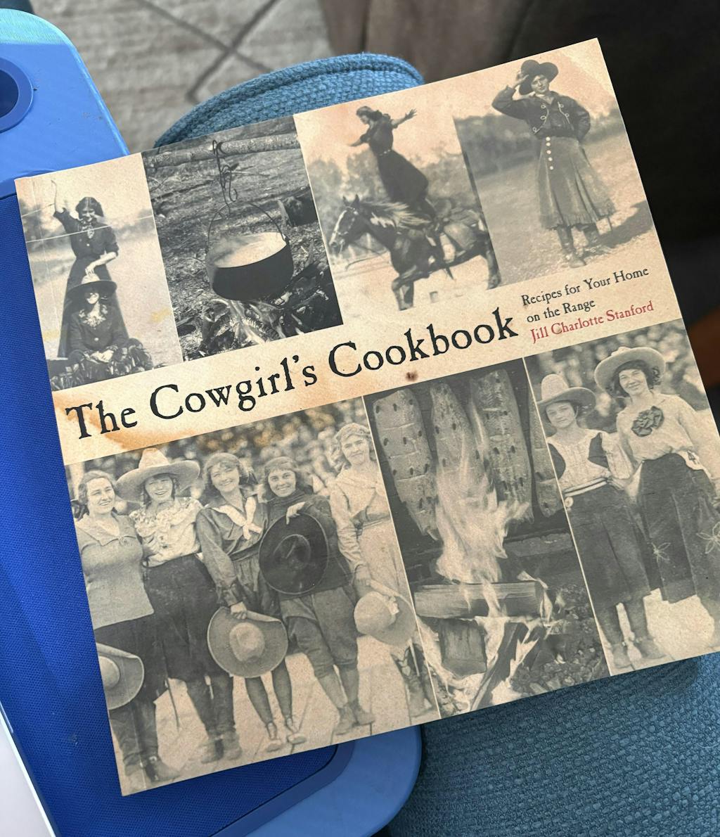 Cowgirl's Cookbook