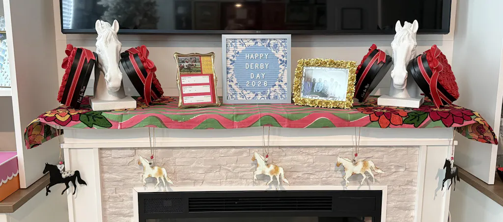 Black Horse Ornament