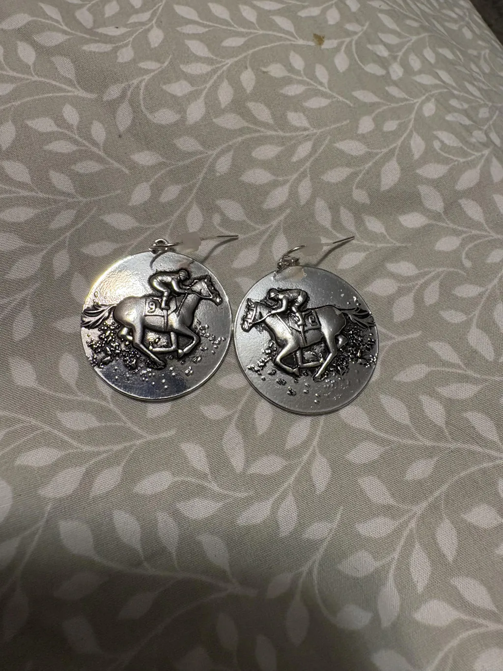 Winner's Circle Derby Earrings