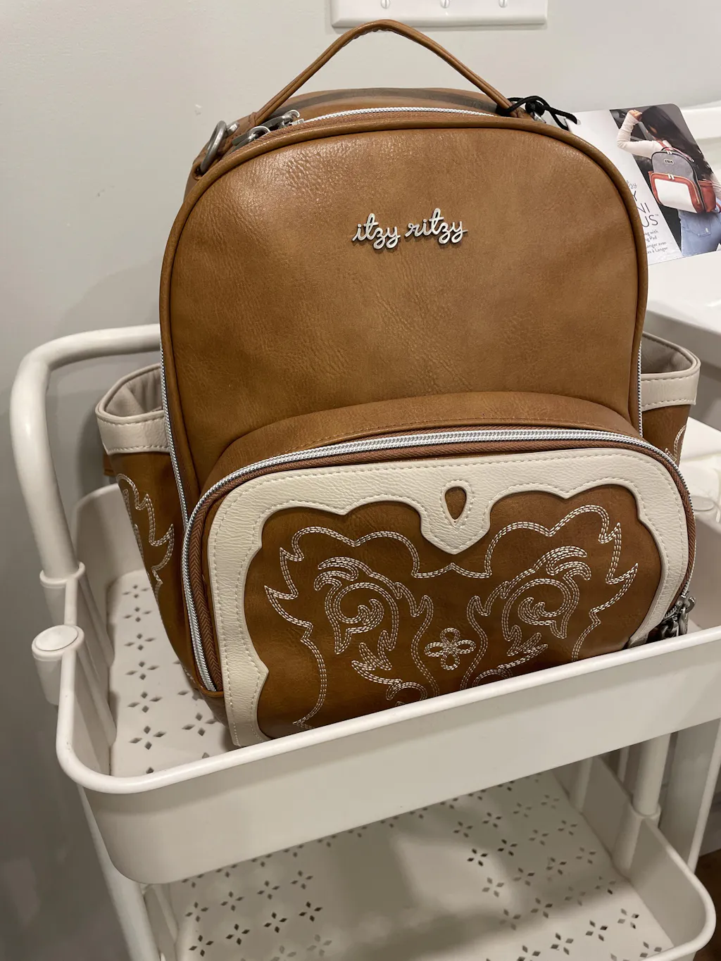 Nash Saddle Mini Western Backpack Diaper Bag