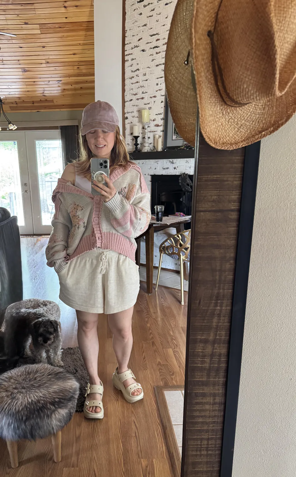 Whimsy Hooves Knit Sweater