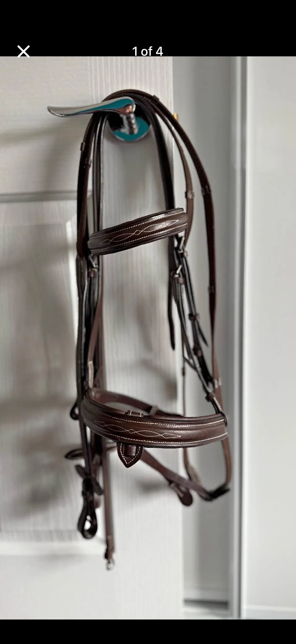 ExionPro 'Phoenix' Snaffle Bridle | Convertible Jumping Bridles