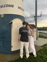 STOLE MY HEART - Oversized T-Shirt