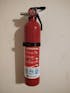 Fire Extinguisher for Vehicles, Cars, Single Use 5BC,All-metal construction,Fast and powerful