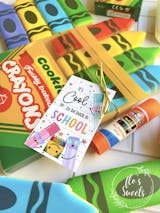 Crayon Cookie Box – Designer Cookies ™ STUDIO