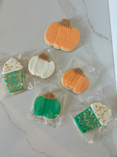 The Graceful Baker's Pumpkin Spice Workshop Cutters