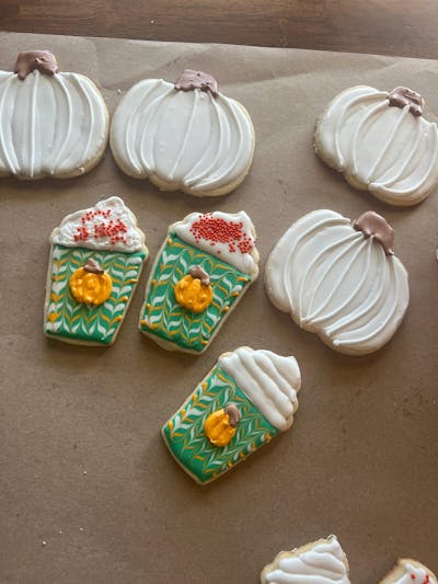 The Graceful Baker's Pumpkin Spice Workshop Cutters