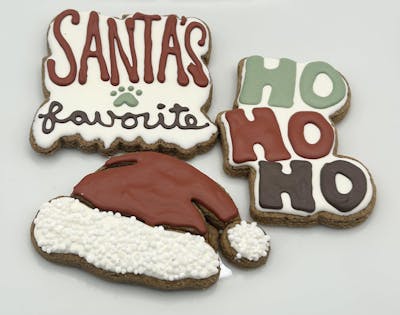 Ho Ho Ho Cookie Cutter