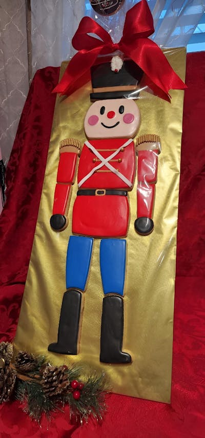 Large (2 Foot) Build a Toy Soldier and Nutcracker Cookie Cutter Set