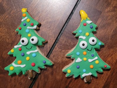 Arlo's Cookies Tree Cookie Cutter