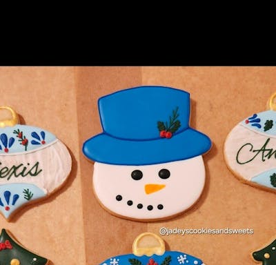 Snowman Cookie Cutter