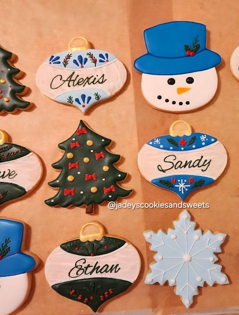 The Graceful Baker's Ornament Cookie Cutters