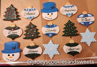 Paper Snowflake Cookie Cutter