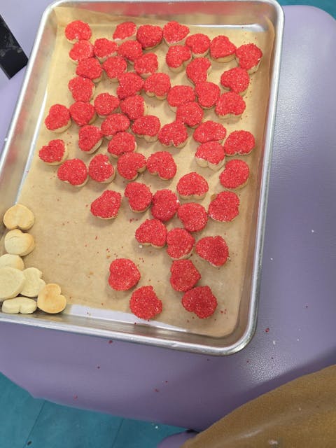 Tiny X and Heart Tic Tac Toe Multi-Cutter and Dough Popper