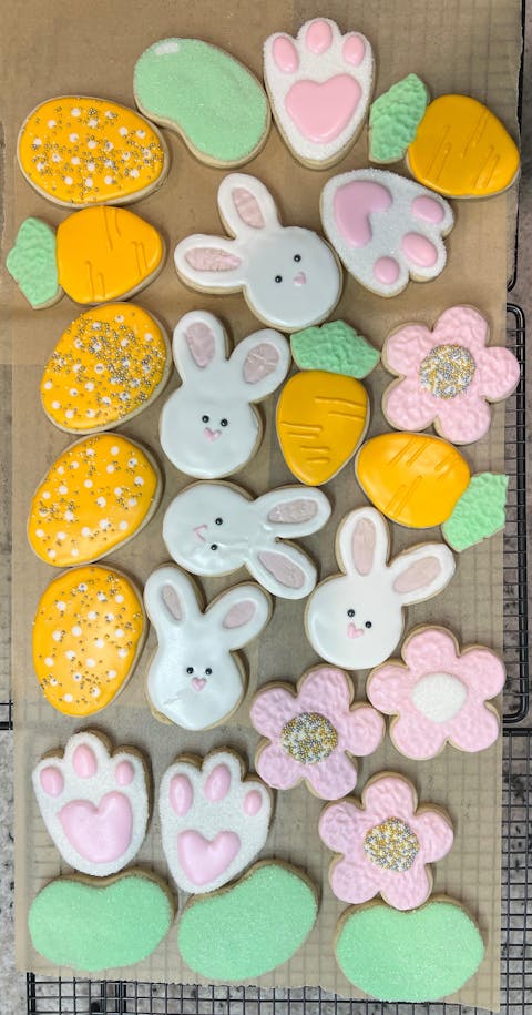 Hoppy Easter Collection - The Graceful Baker's 'Easter Bunny' Cookie Cutters