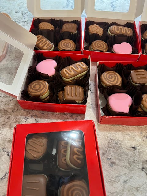 Chocolate Candies Cookie Cutters