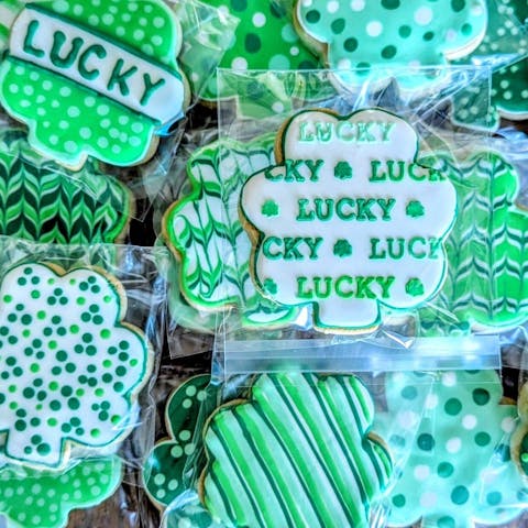 Shamrock Cookie Cutter