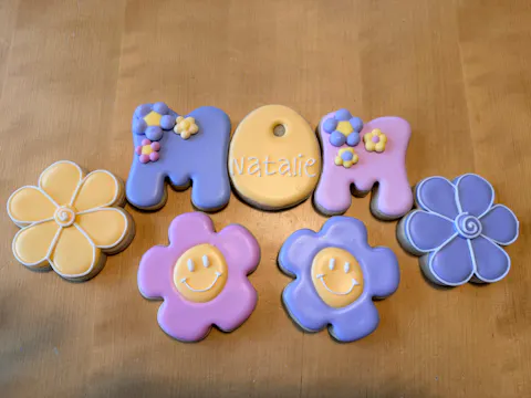 Groovy Mom Cookie Cutters