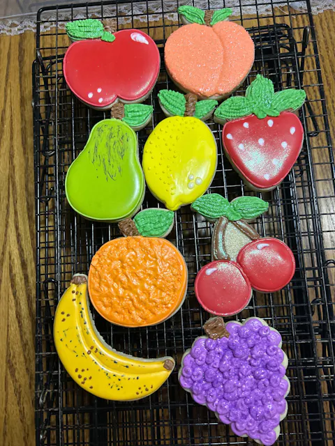 Fruit (Set of 9 Cookie Cutters)