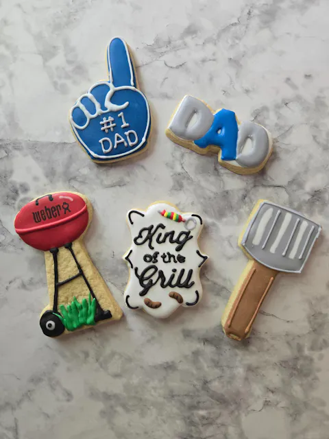 Dad Cookie Cutter
