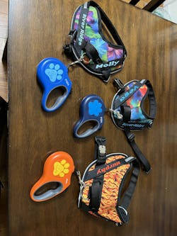 BrilliantK9 Ergonomic Dog Harness Medium Dogs 20 to 45 lbs