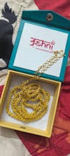Goar Chain - 24K Gold-plated Long Chain