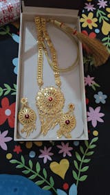 Aloka - Sitahar With Matching Earrings