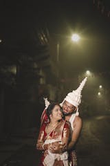 Sohini - Flower Chain Choker Necklace Set