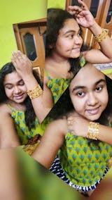 Minakari Flower Glass Chur