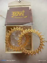 Pradip Kankan - Two Pieces | 24K Gold-plated Bangles