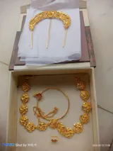 Moon Shaped Khopar Kanta