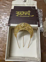 Half Chand Decorative Khopar Kanta