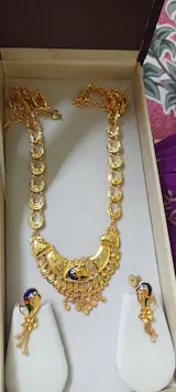 Designer Belt Mayur Locket Sitahar Set