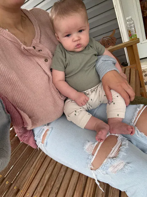 Danielle Oversized Top