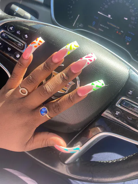 Confetti Splash (Glows in the Dark)