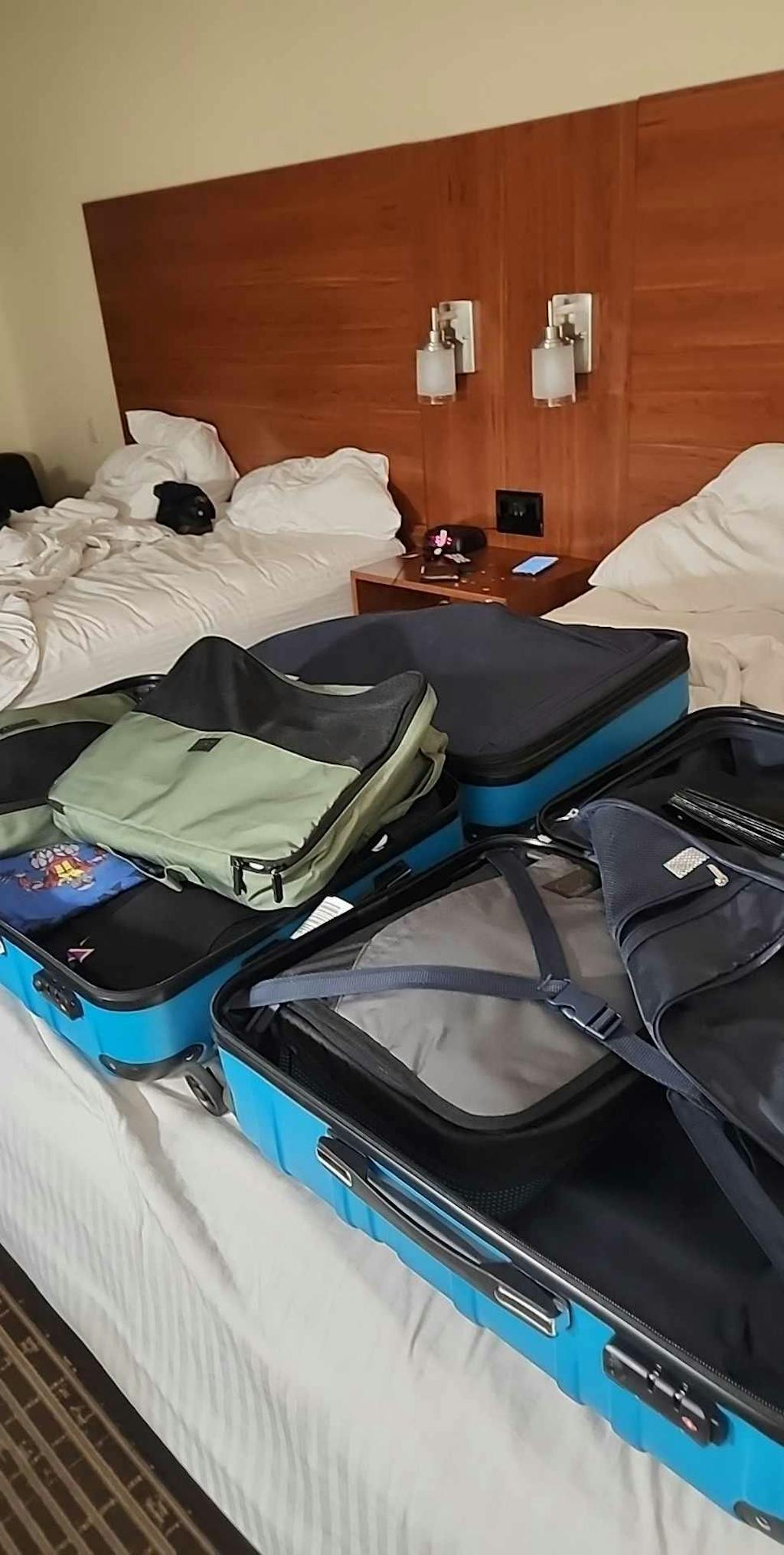 Glade Packing Cube Set Brixley Bags