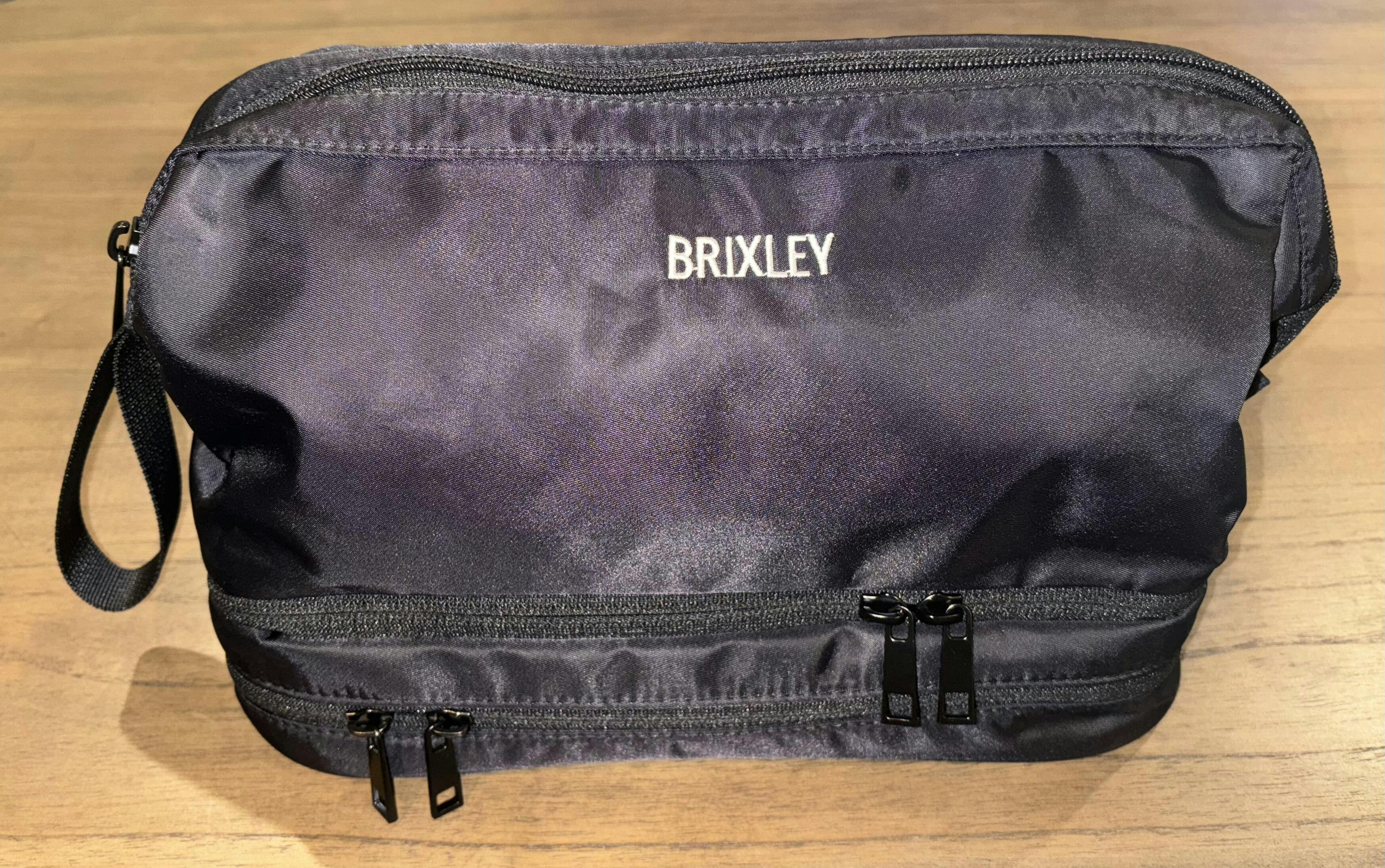 Black Brixley Toiletry Bag – Brixley Bags