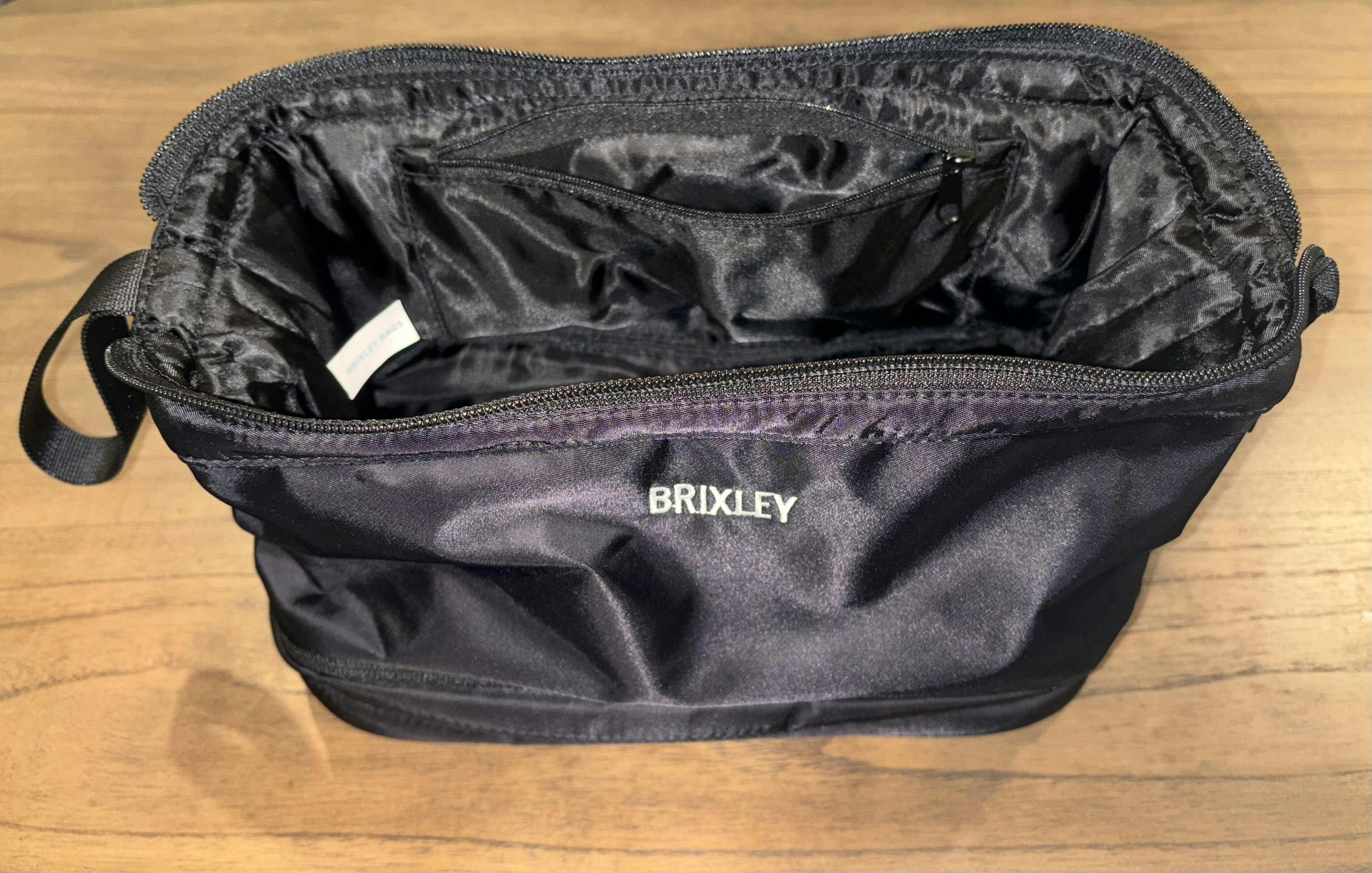Black Brixley Toiletry Bag – Brixley Bags