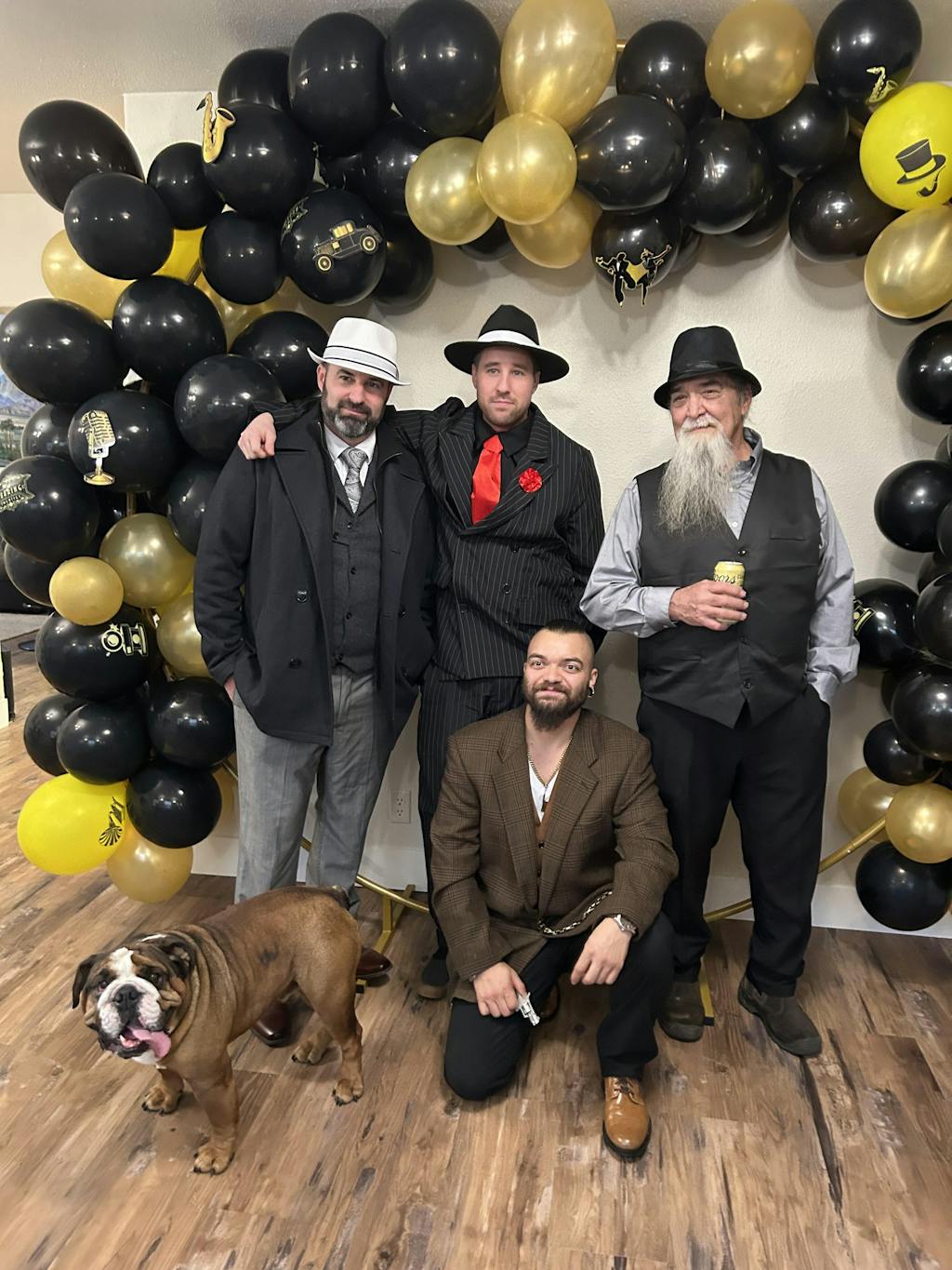 Roaring 20’s Death By Bathtub Gin (Physical Game Kit) Broadway