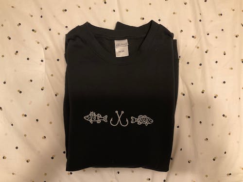 Carte Blanche - Vêtement personnalisé brodé🔥