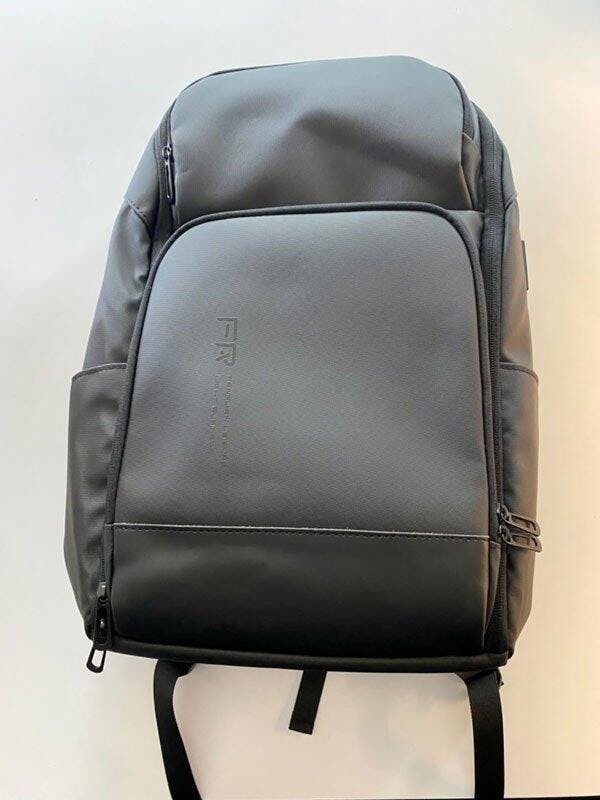 FERMO BACKPACK ブラック マルチ収納設計】フェルモ 大容量ビジネスリュック by BRODERIK