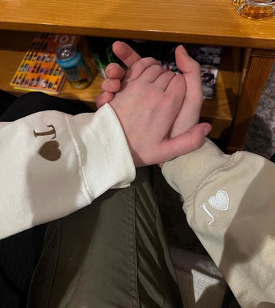 Personliga Initialer Sweatshirt