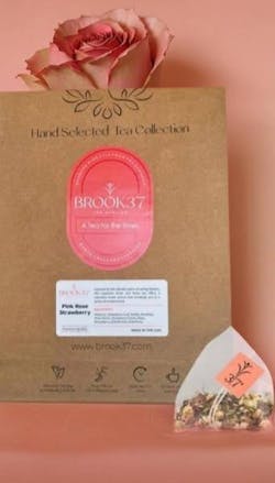 Pink Rose Strawberry Eco