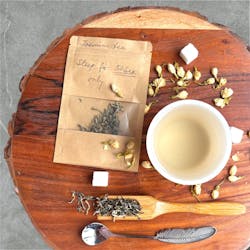 Fujian Jasmine - 7-Scented Jasmine & Biluochun Harmony