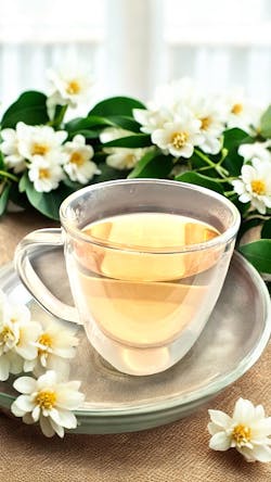 Fujian Jasmine - 7-Scented Jasmine & Biluochun Harmony