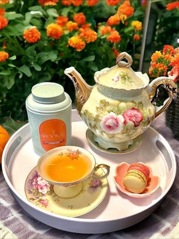 Chocolate Hangover Blend – Brook37 Low-Caffeine Chocolate & Spice Tea