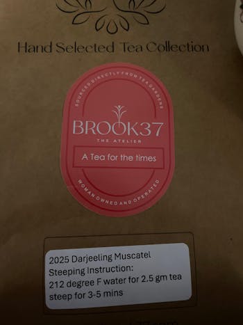 Brook37 Pyramid bag with Envelope