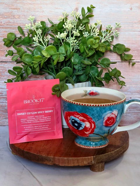 Spicy Berry Detox Eco - Brook37 Detox Tea