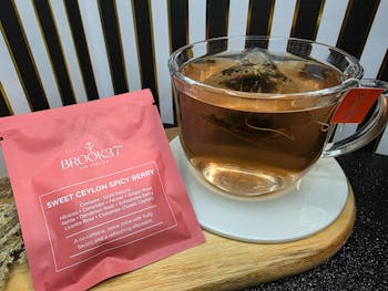 Spicy Berry Detox Eco - Brook37 Detox Tea